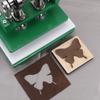 can be used for pressing and stamping metal and wooden cutting molds and other templates, professional DIY leather household