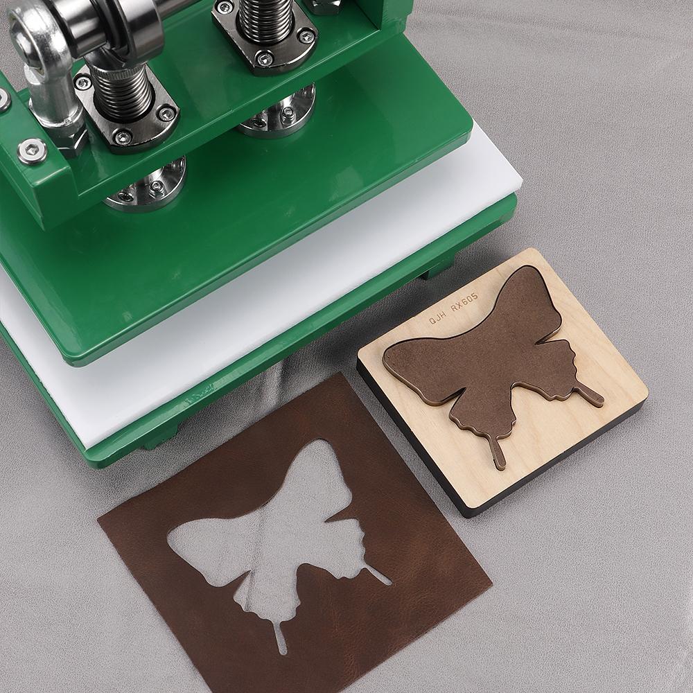 can be used for pressing and stamping metal and wooden cutting molds and other templates, professional DIY leather household