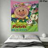 Anpanman Pattern Home Decor Tapestry, Wall Hanging, Decorative RV Wall Cloth.SGT0917354