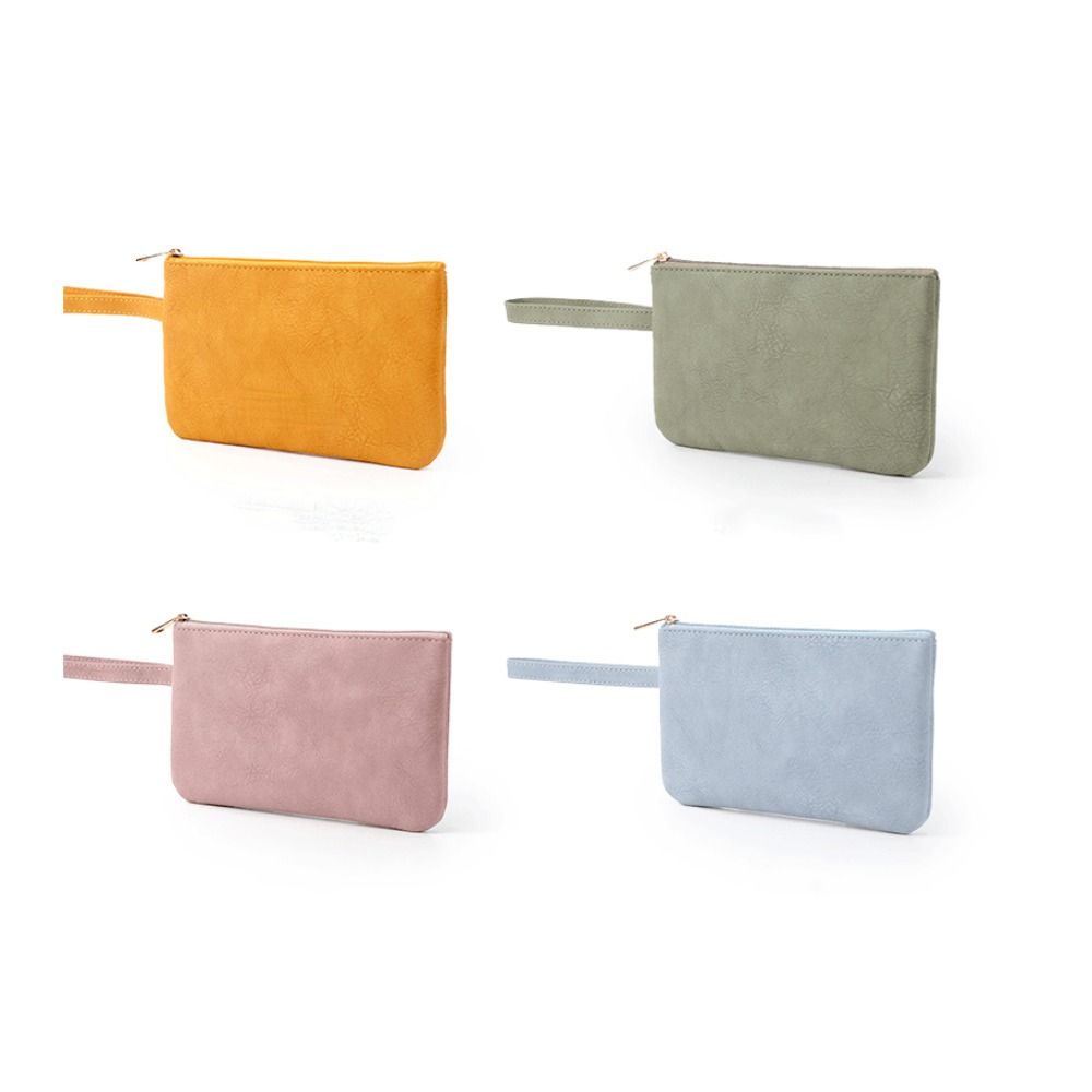 PU Leather Earphone Bag Sundries Case Lipstick Storage Bag Cosmetic Bag Mobile Phone Bag Coin purse