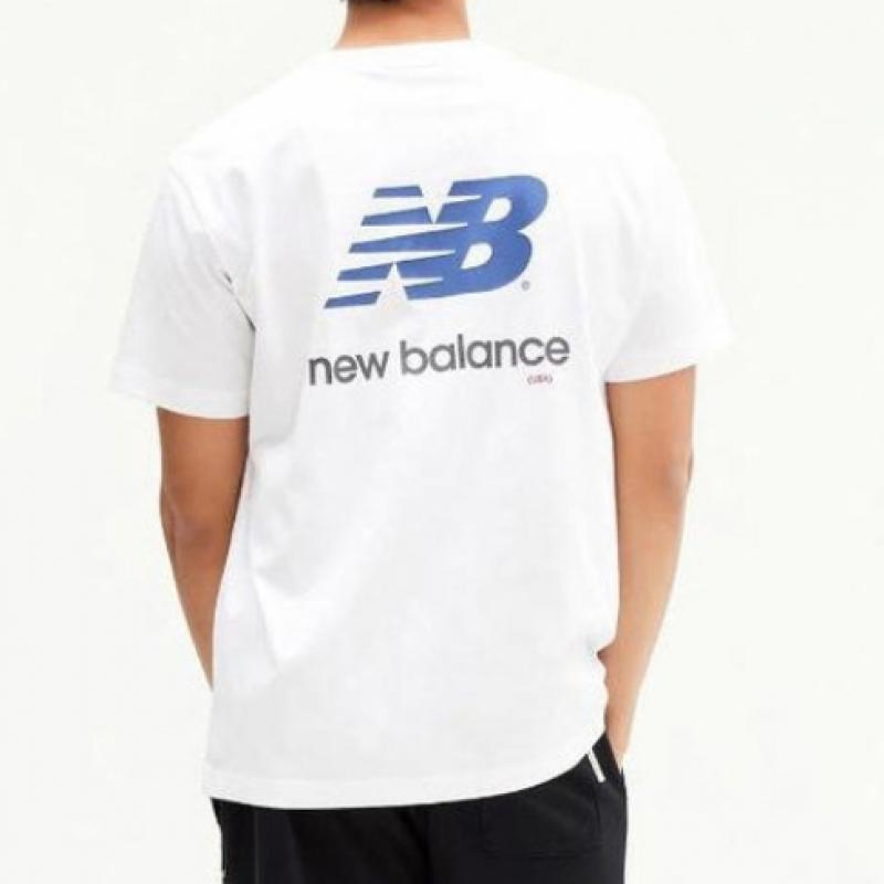 New Balance Unisex Back Logo Short Sleeve Tee Nbnee21023 3 Pack 1