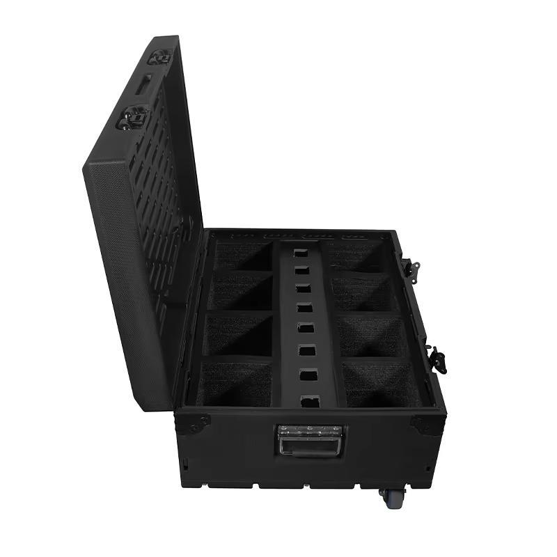 Plastic Flight Case Suitable for 19*15w / 19x25w / 12x18w Flight Case Only for LED Beam Light Box Flight Box Stage Light Case Convenient