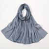 New Shimmer Silk Hijab Scarf For Women Muslim Shawl Abaya Silk Hijab Abaya Hijabs For Woman Jersey Head Wrap Scarf Islam Turban