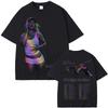 2026 Soleil de Minuit ZaraLarsson Tour Affiche Impression T-shirt Unisexe Femme Coton Été Nouveau T-shirt Streetwear Harajuku Y2K Mode Haut