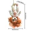 Halloween Scary Doll Christmas Decorations Horror Props For Bar Party Home Decor Spooky Witch Ghost