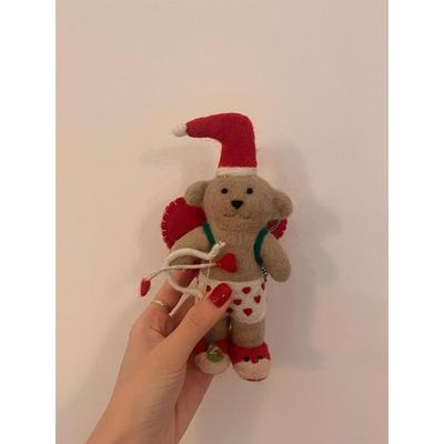 Lebaun Sustainable Wool Friends_ Alex (Christmas)