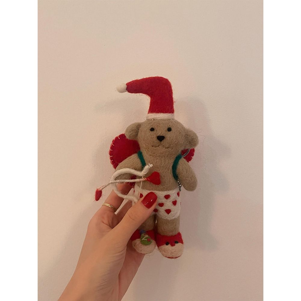 

Lebaun Sustainable Wool Friends_ Alex (Christmas) Alex (Christmas)