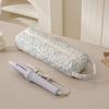 Soft Quilting Cotton Hair Dryer Storage Bag Large Capacity Dustproof Carrying Case with Handle Curler Storage Bags