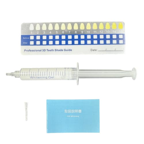 Teeth Whitening Gel -12% PAP Whitening Gel, Home Oral Care, Home Whitening, Easy at Home, Bright Teeth (10ml x 1 Bottle)