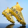 Men Soccer Cleats Outdoor Society Indoor Grass Training Non Slip TF/AG Football Field Boots Comfortable Football Shoes for Kids