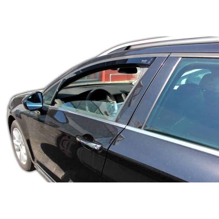 J&J AUTOMOTIVE | Heko Deflecteurs d'air Déflecteurs de Vent Pour Citreon C5 2008-2017