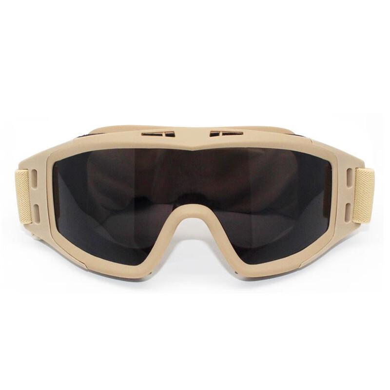 Outdoor Anti-Impact Goggles One Size