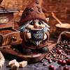 Cute Dwarf Statue Resin Miniature Sculpture Funny Desktop Ornament  Background Layout
