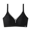Soft Support Seamless Bra Women's Gathering Underwear Feminine Feel Thin Bra with Upper Support No Steel Ring Underbody Bra