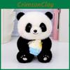 Panda Plush Toy With Super Soft Short Plush For Kids Birthday Gift And Collectors Item
