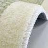 Teppiche im modernen Stil für Schlafzimmer, verdickte Plüsch-Bettvorlegermatte, waschbare Wohnzimmerdekoration, grüner Teppich, flauschiger weicher Teppich für Zuhause