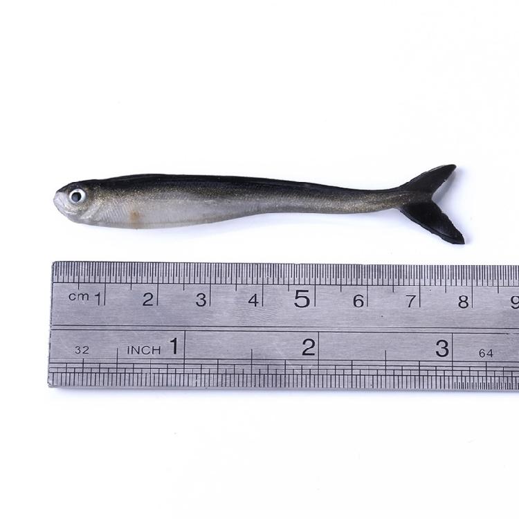 30Pcs Fishing Lures Soft Loach Soft Fish Lures Simulation Loach Soft Baits Soft Swimming Lures Slow Floating Lures Set