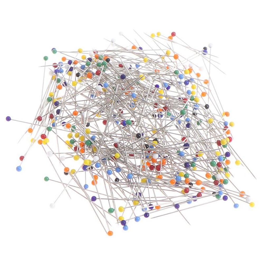 Sewing Needles Pearl Head Pins Multicolor Pearl Head