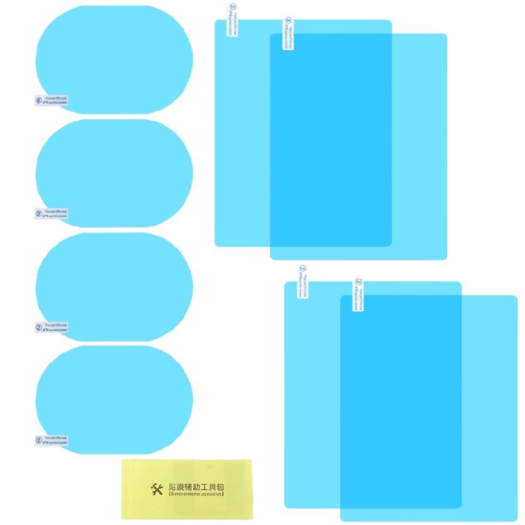 8Pcs Rainproof Clear Car Film Rearview Mirror for Protection Waterproof Film Sti 1