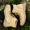 Fashion Brand New Boots Men Special Force Desert Combat Shoes Men Outdoor Hunting Trekking Camping Boots Man Tactical Boot Work Shoes