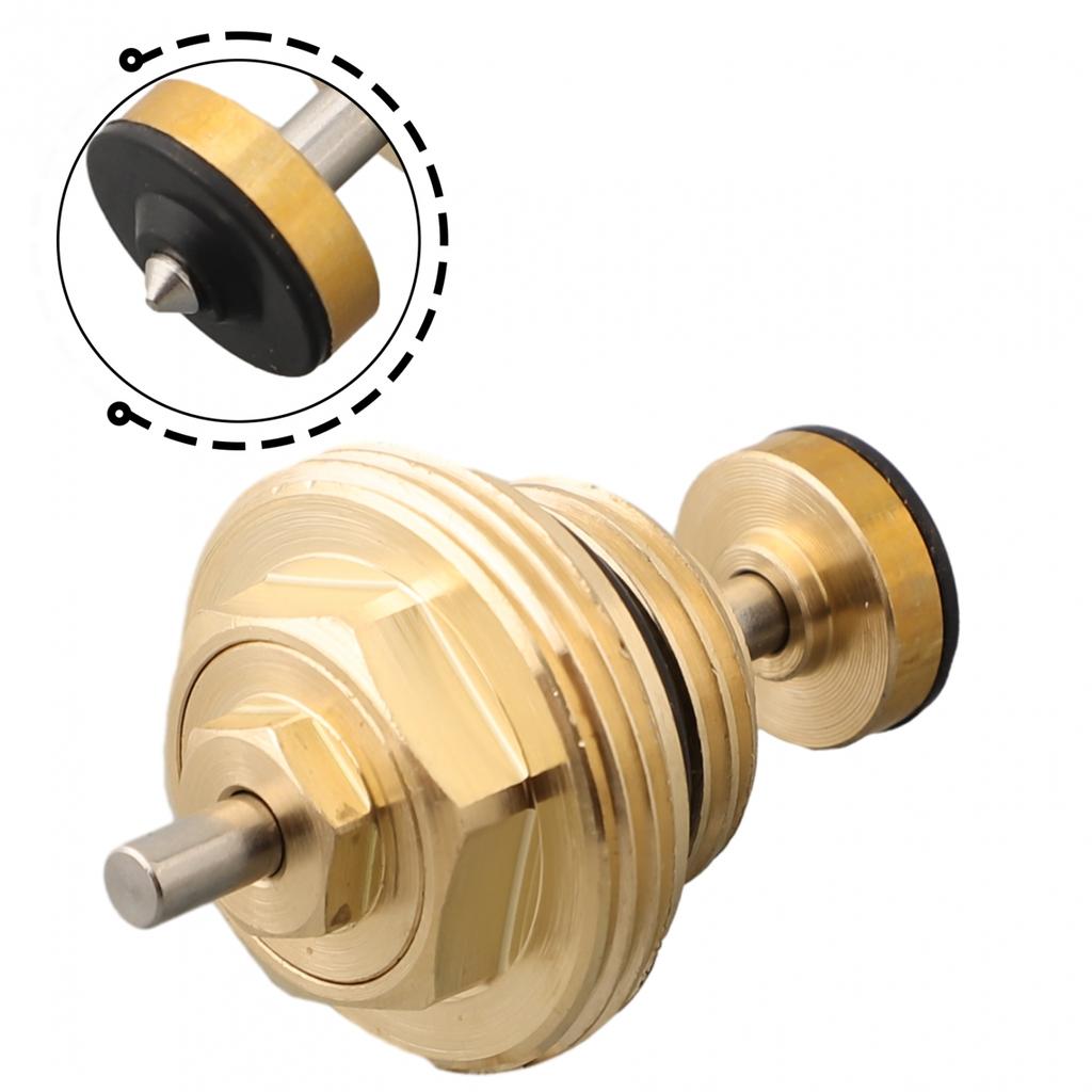 Return Pin Valve Core M30x1.5 For UFH Actuator Underfloor Heating Manifold