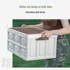 Boîte de Rangement Pliante Personnalisée pour Camping en Plein Air et Coffre de Voiture