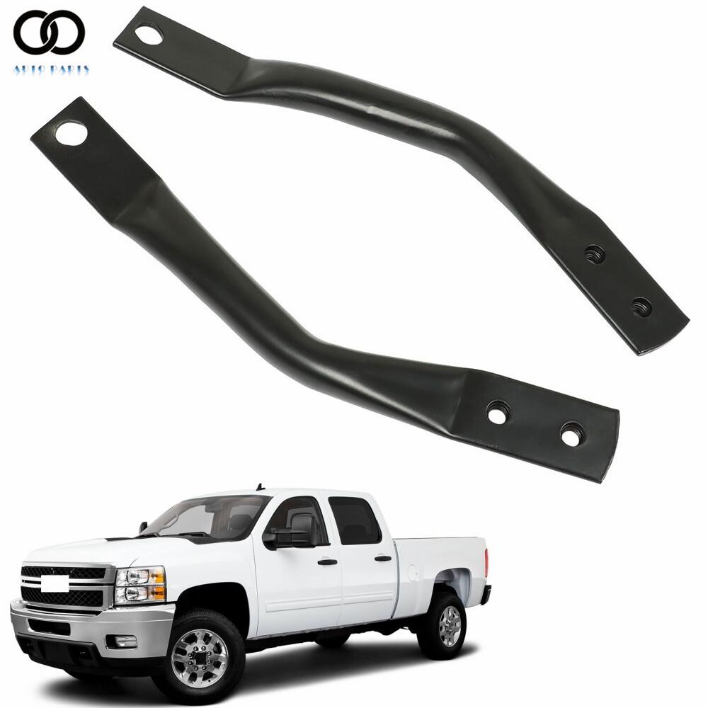 Front Bumper Brace Set For Chevrolet Silverado 2500 3500HD 2011 2012-2014 2Pcs