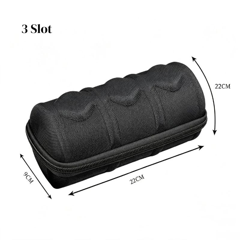 Watch Box Portable Watch Travel Case Storage Organizer Watch Display Holder For Wristwatches & Smart Watches Gift For Men Women
