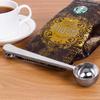 Coffee Scoop with Bag Clip,Coffee Spoon Measuring,for Ground Coffee and Beans,Stainless Steel 7Inch