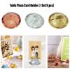 Diamond 5pcs Acrylic Table Place Card Holder Crystal Wedding Desktop Decoration
