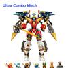 Titan Mech Model Building Blocks Bricks Toy for Boys - Birthday Gift Educational Construction Set