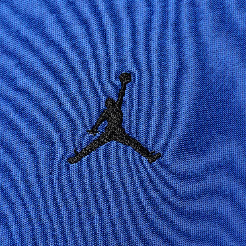 Jordan MVP Fleece Crewneck Fashion Pullover Sweatshirt Men Sweatshirt Blue FV7437-480