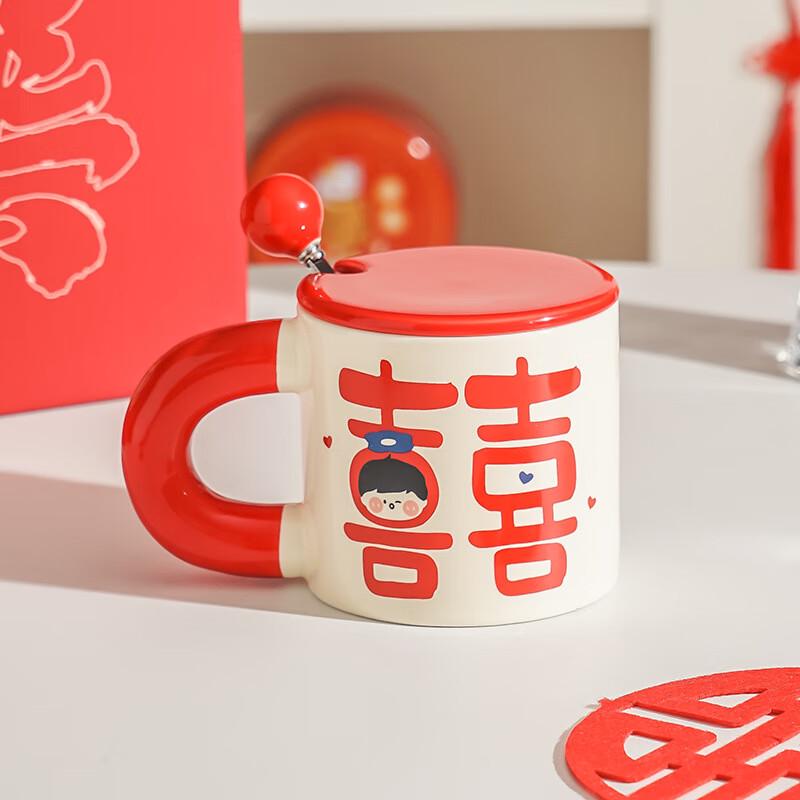 

Wedding Gift Ceramic Couple Mugs