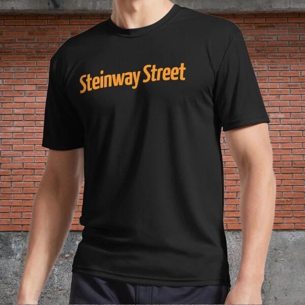 Men s and Women s T-shirts Steinway Street XXL
