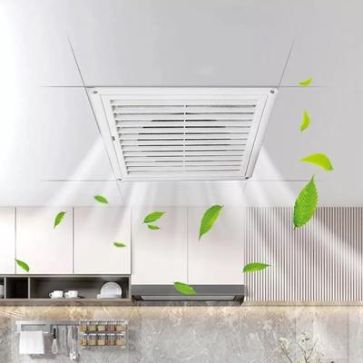 4 Inch Vent Cover Air Grille Easy Installation Louvered Design Mesh Screen Optimal Ventilation For Commercial Use