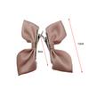Cute Sweet Ribbon Hair Bows Clips Bowknot Side Hairpin Girls Princess Head Barrettes Headdress Hair Accessories For Women