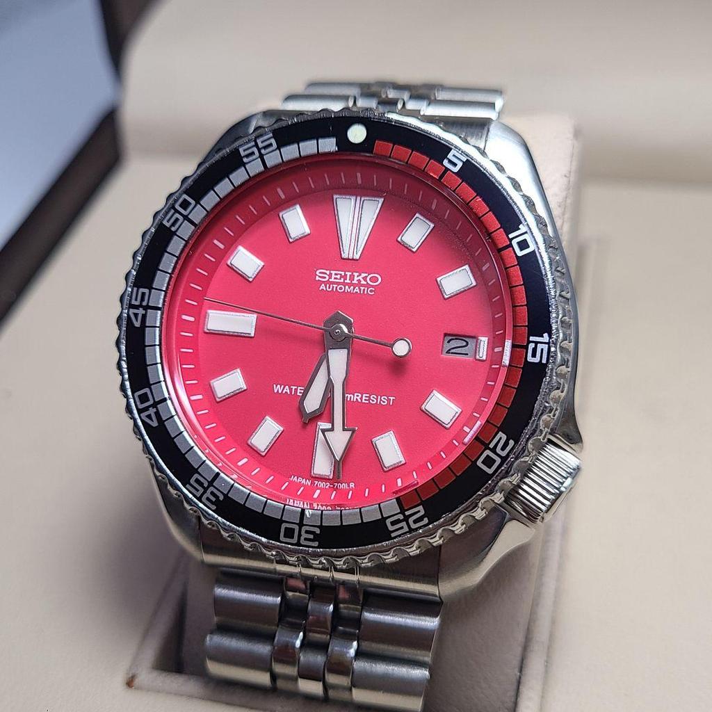 [USED] SEIKO Automatic Diver 7002-7000, Rare, Working Watch