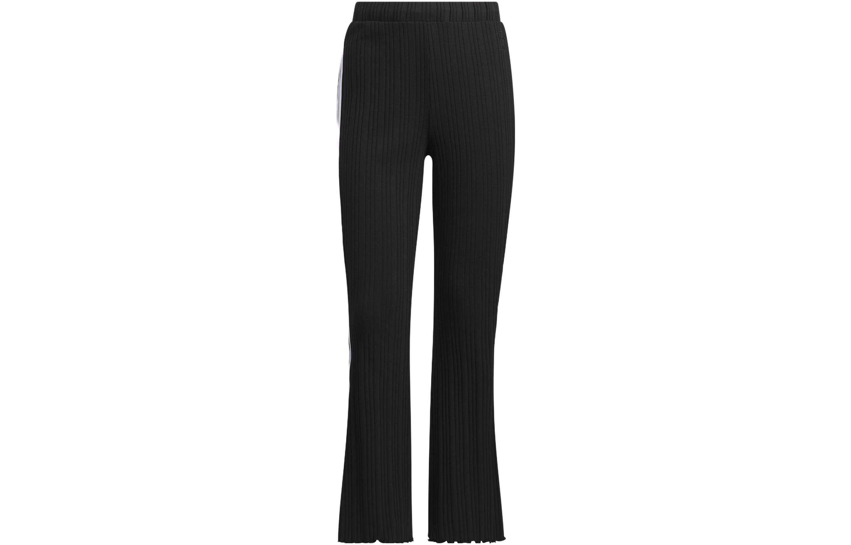 Женские трикотажные спортивные штаны Adidas Neo Черные IJ6613 L