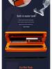 Commercial Vacuum Sealer for Food: Dual-Use Machine with Textured Bags for Dry & Wet Sealing