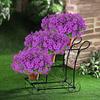  Simulation Flower Artificial Flower With Flexible Iron Wire for Tabletop Bookshelf Display Wedding Decoration