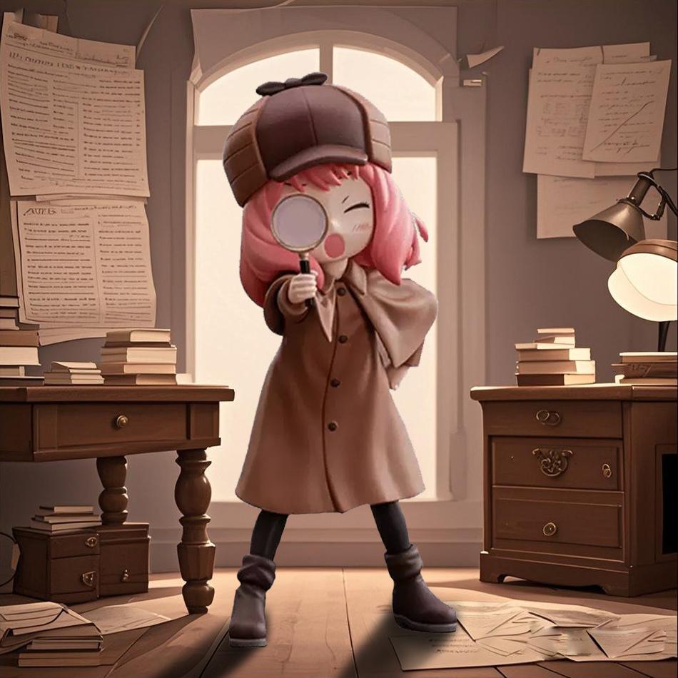 15CM Anime Anya Forger Figure Gekijouban Spy × Family Code White Kawayi Cute Model Toy Gift Collection Set Toy Action Figure