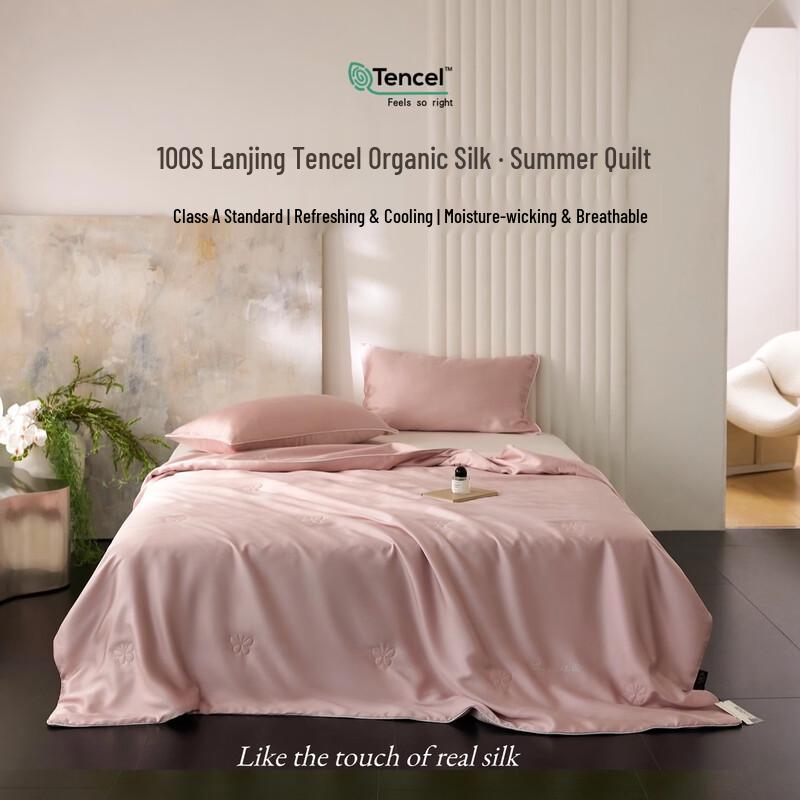 

Premium Tencel Organic Silk Summer Quilt
