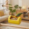 Spill-Proof Pet Feeding Bowl Bite Resistant Hamster Feeding Dish Rabbit Water Bowl  Cage Accessory