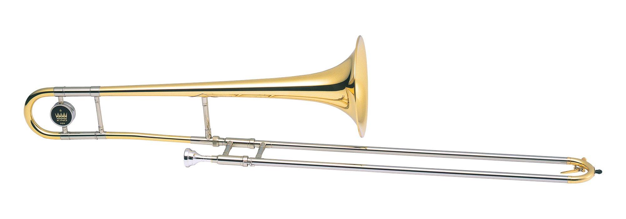 

King tenor trombone lacquer finish 606CL