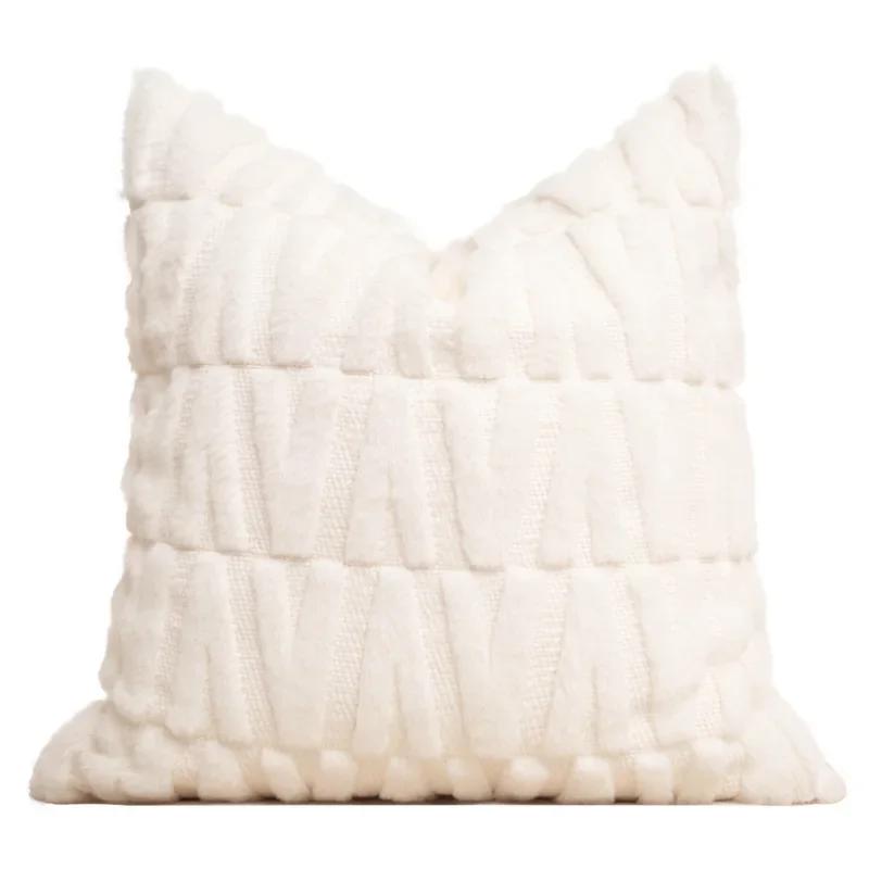 Middle Ancient Style High-end Living Room Sofa Decoration Cushion Cover Exquisite Tiger and Cheetah Pattern Pillowcase