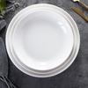 Youzheng Premium 9-inch Ceramic Deep Dinner Plate