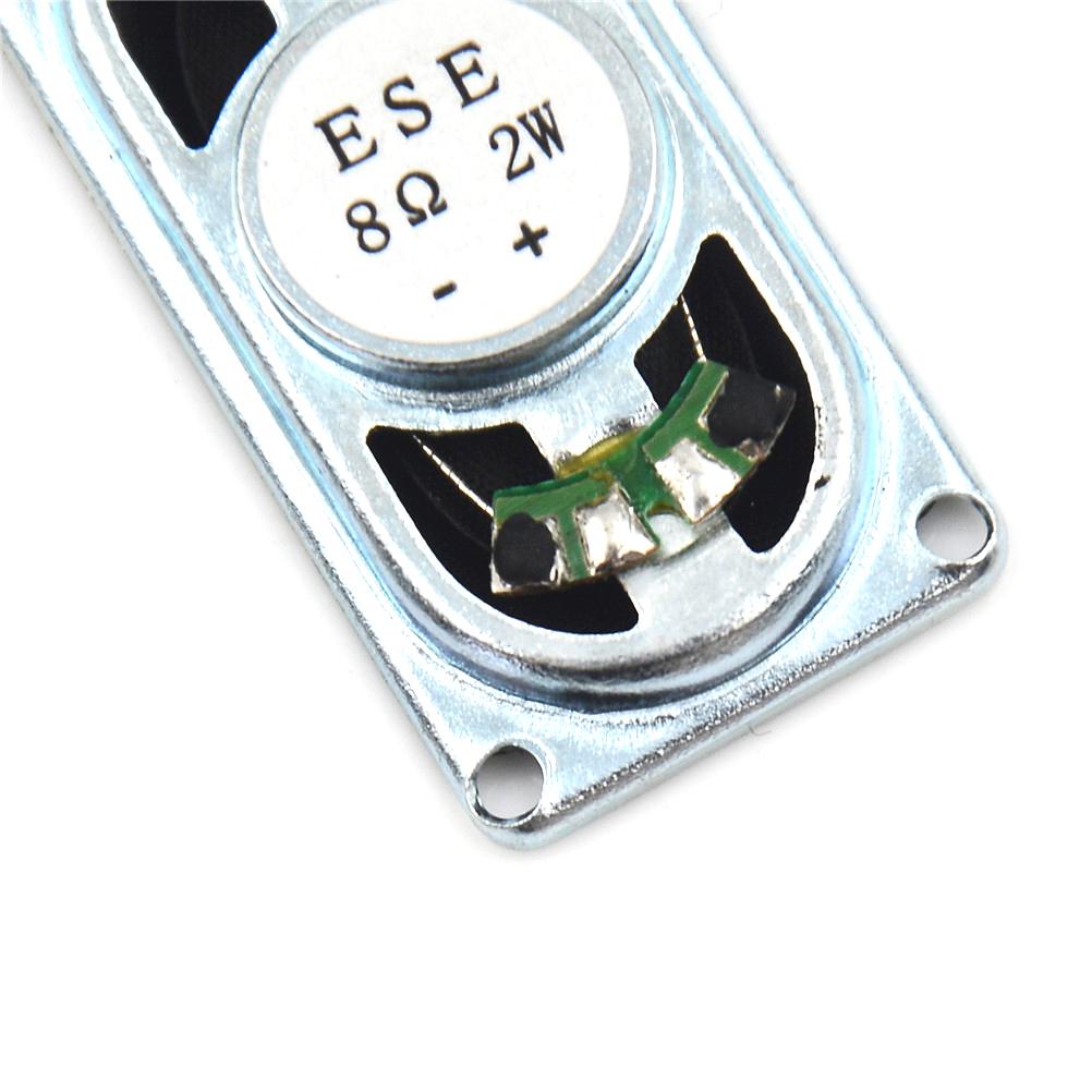 1 Peça 40X20Mm 8Ohm 8Ohm 2W Pequeno Alto-falante de Áudio Woofer Estéreo para Laptop