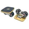 Twolions Skate Professional Maple Drift Skate, Aluminiumrahmen mit 82A Rollen, 7-lagig
