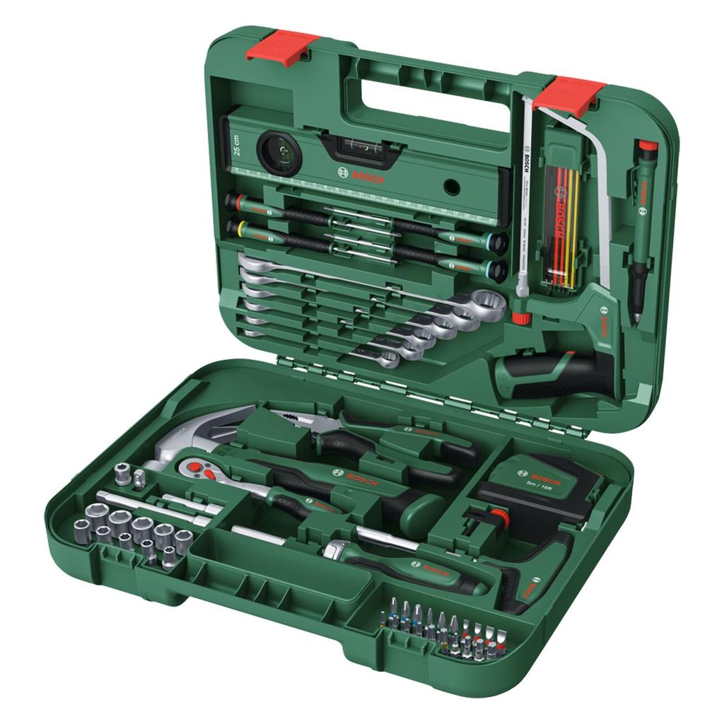 Bosch Advanced Hand Tool Set 64 Pieces