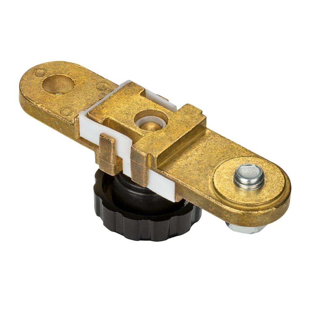 Battery Terminal-power-off Protection Switch Black 10MM